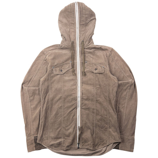 Vintage 2000s PPFM Full Zip Corduroy Jacket Size XS | XS, Brown