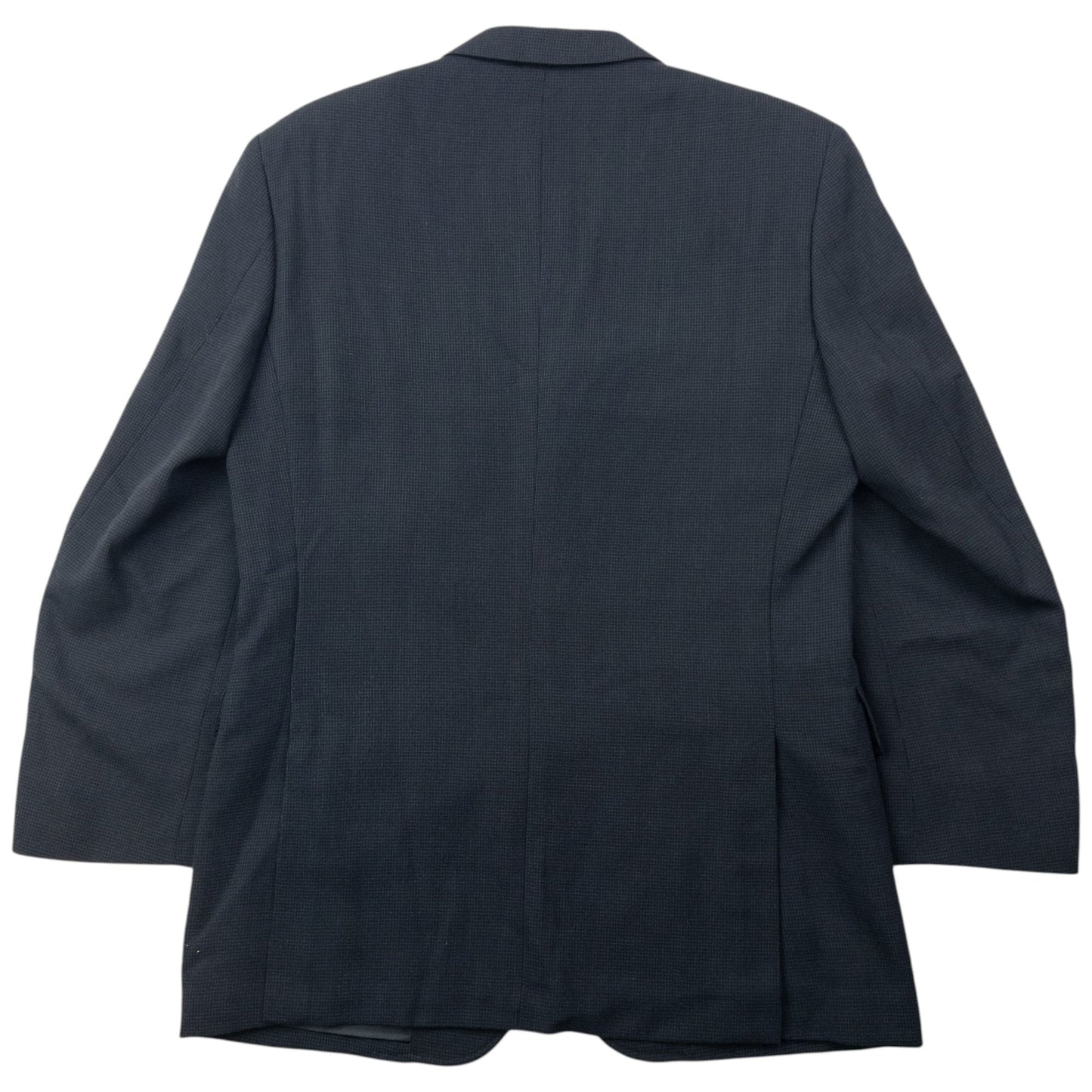 Vintage 90s Yohji Yamamoto D'Urban A.A.R Jacket & Trousers Suit Set Size XS | XS, Black