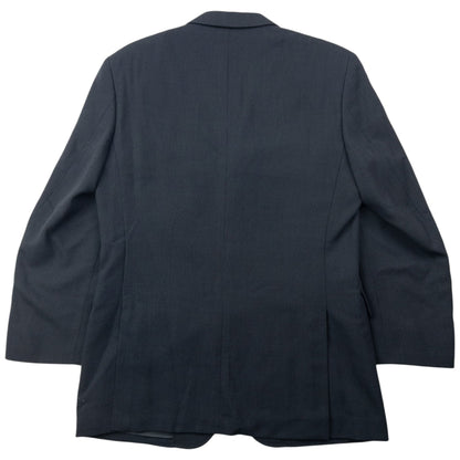 Vintage 90s Yohji Yamamoto D'Urban A.A.R Jacket & Trousers Suit Set Size XS | XS, Black