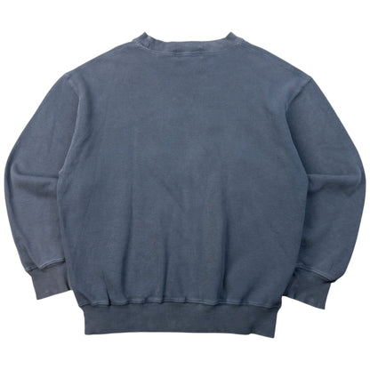 Vintage 90s Burberry Embroidered Sweatshirt Size XS | XS, Grey