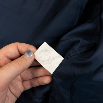 Vintage 80s Issey Miyake Embroidered Jacket Womens Size M | Medium, Blue