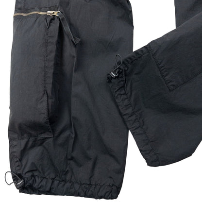 Vintage CP Company Cargo Trousers Size W37 | W37, Black
