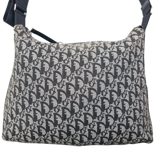 Vintage Dior Monogram Crossbody Bag