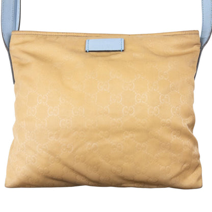 Vintage Gucci Monogram Crossbody Bag