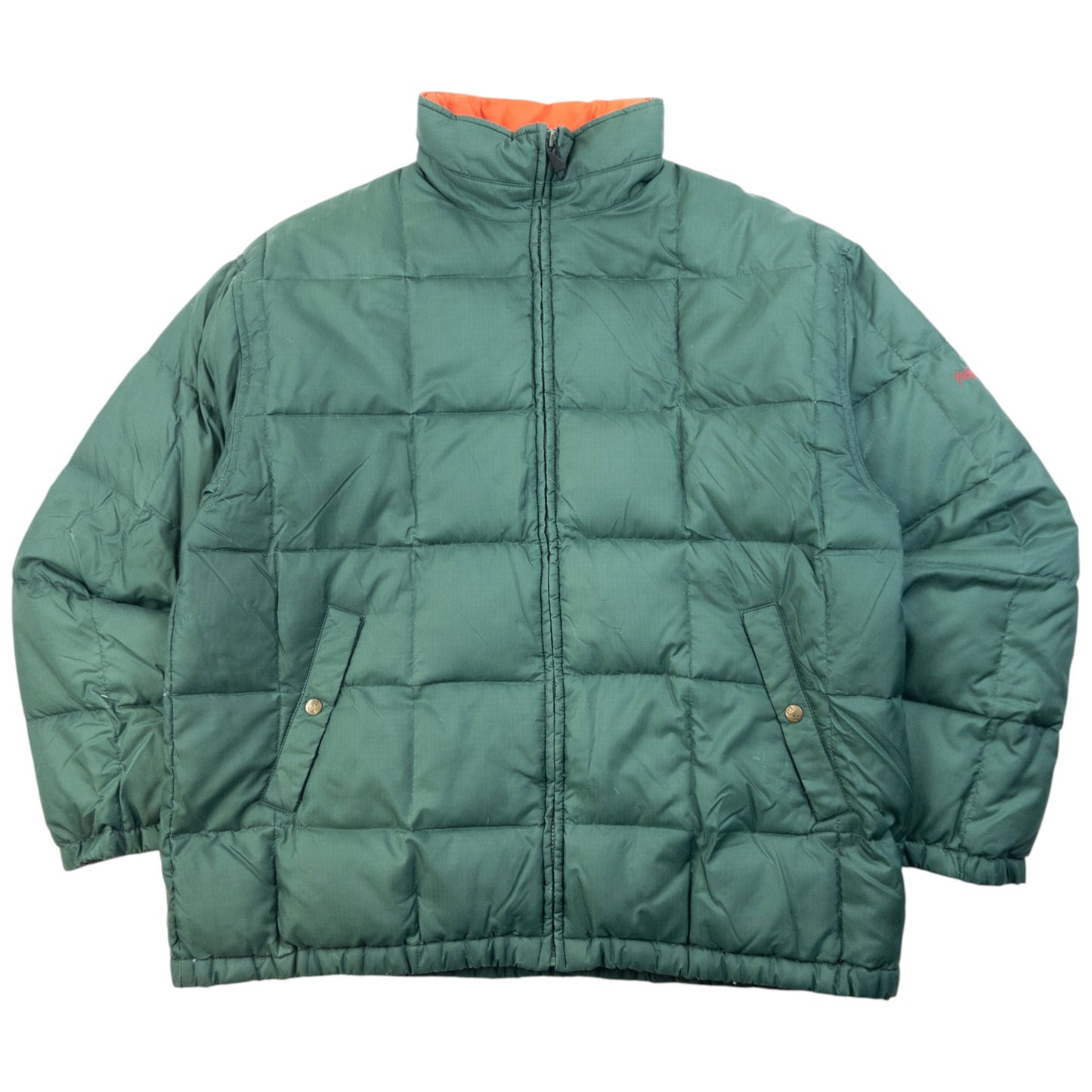 Vintage 90s YSL Yves Saint Laurent Puffer Jacket Size XL | XL, Multicoloured