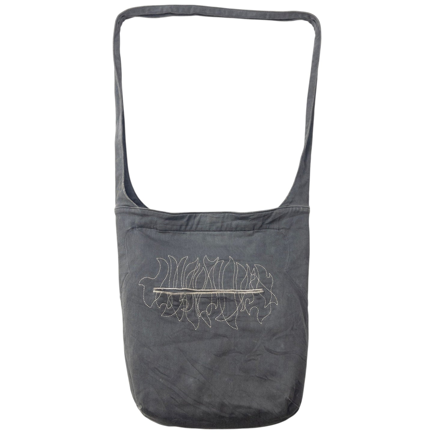 Vintage Cabane De Zucca By Issey Miyake Hobo Crossbody Bag