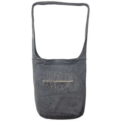 Vintage Cabane De Zucca By Issey Miyake Hobo Crossbody Bag