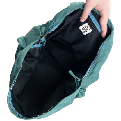 Vintage 90s Jean Paul Gaultier Cargo Luggage Bag | O/S, Blue