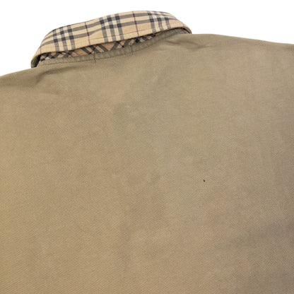 Vintage 2000s Burberry Nova Check Collar Polo Shirt Size L | Large, Multicoloured