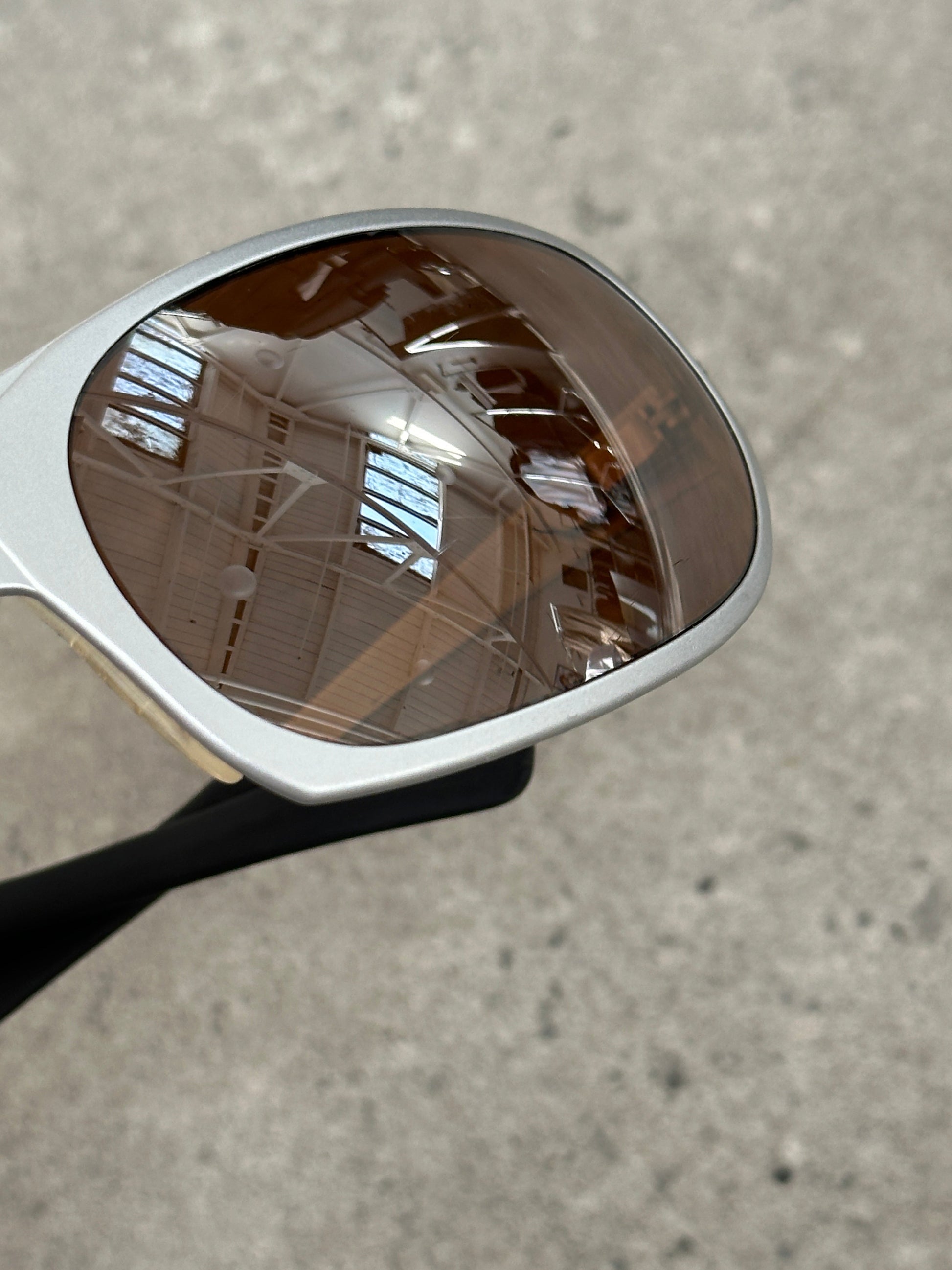 Vintage 2000s Wraparound Shield Sunglasses
