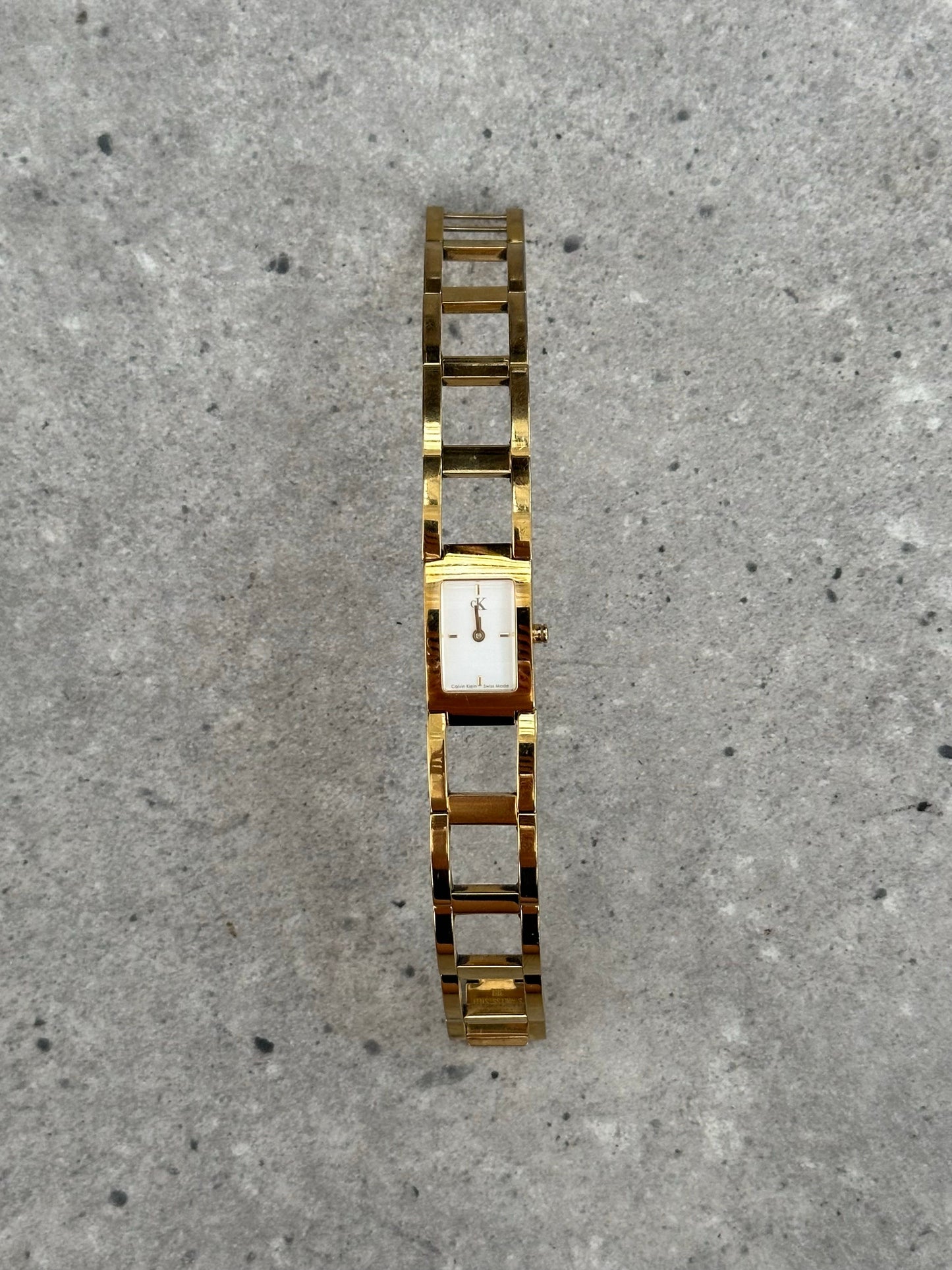 Calvin Klein 1990s Bracelet Watch