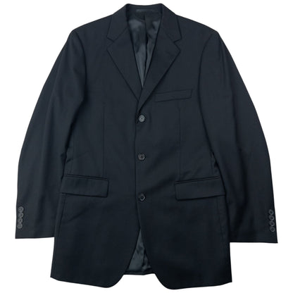 Vintage 90s YSL Yves Saint Laurent Wool Suit Set Size M | Medium, Black
