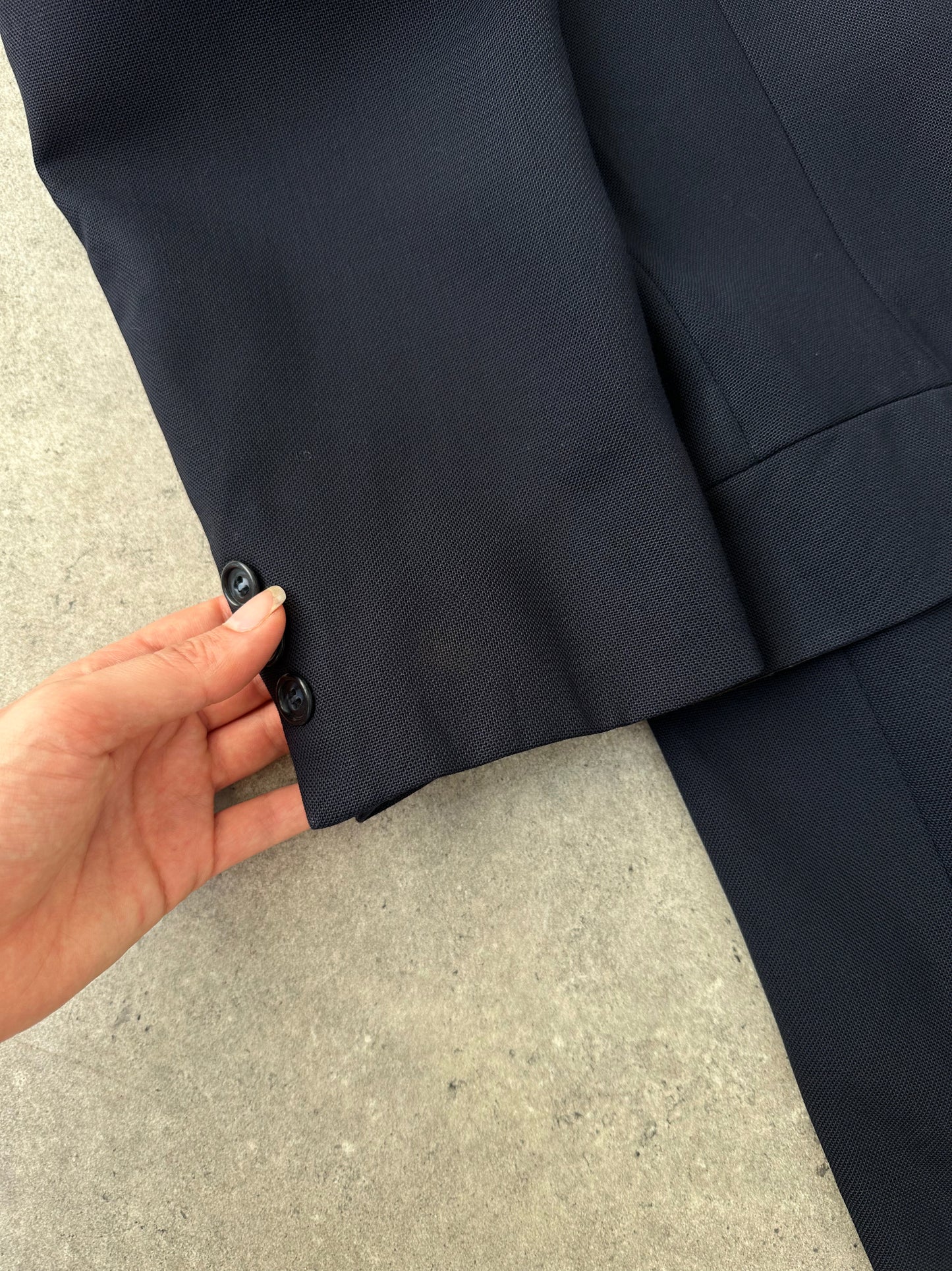Christian Dior 1990s Single Breasted Blazer - L