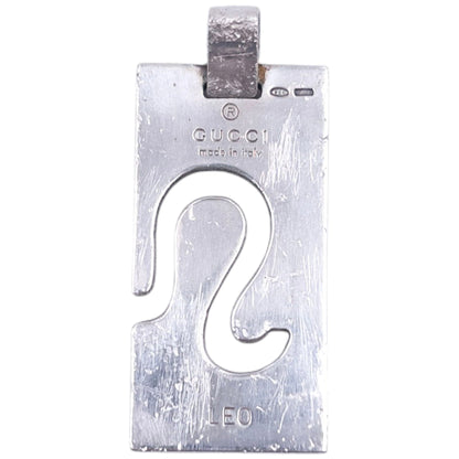 Vintage Gucci Silver Leo Pendant