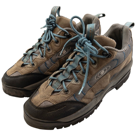 Vintage 1999 Salomon Inco Low Hiking Trainers Size UK10