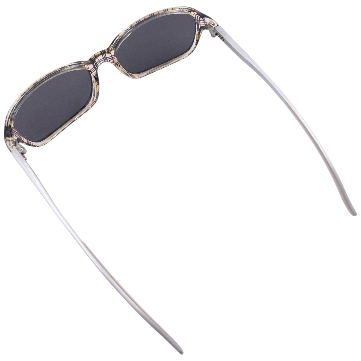 Vintage 2000s Burberry Nova Check Sunglasses | O/S, Beige, Black, Red