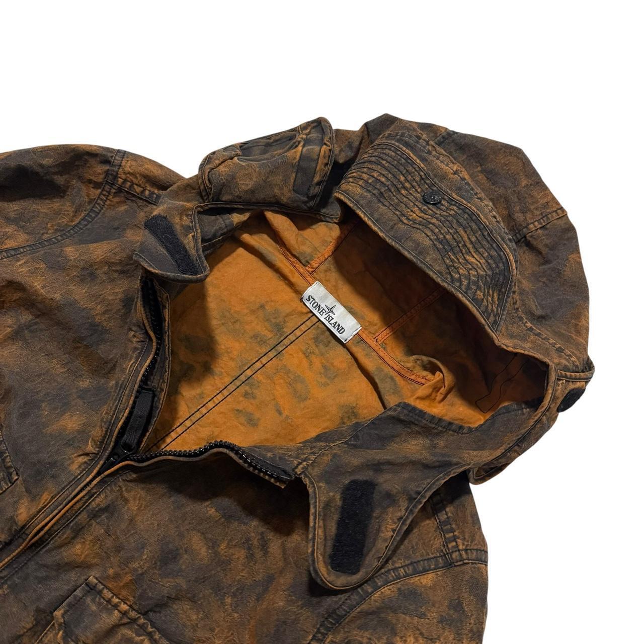 Stone Island DPM Camo Riot Mask Jacket | Large, Camo