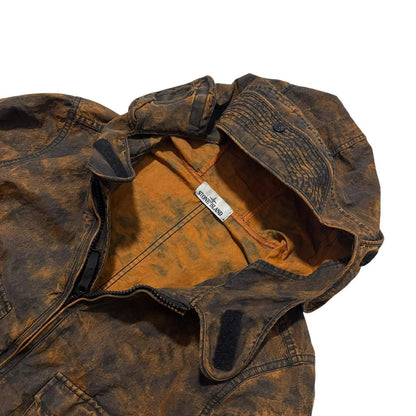 Stone Island DPM Camo Riot Mask Jacket | Large, Camo