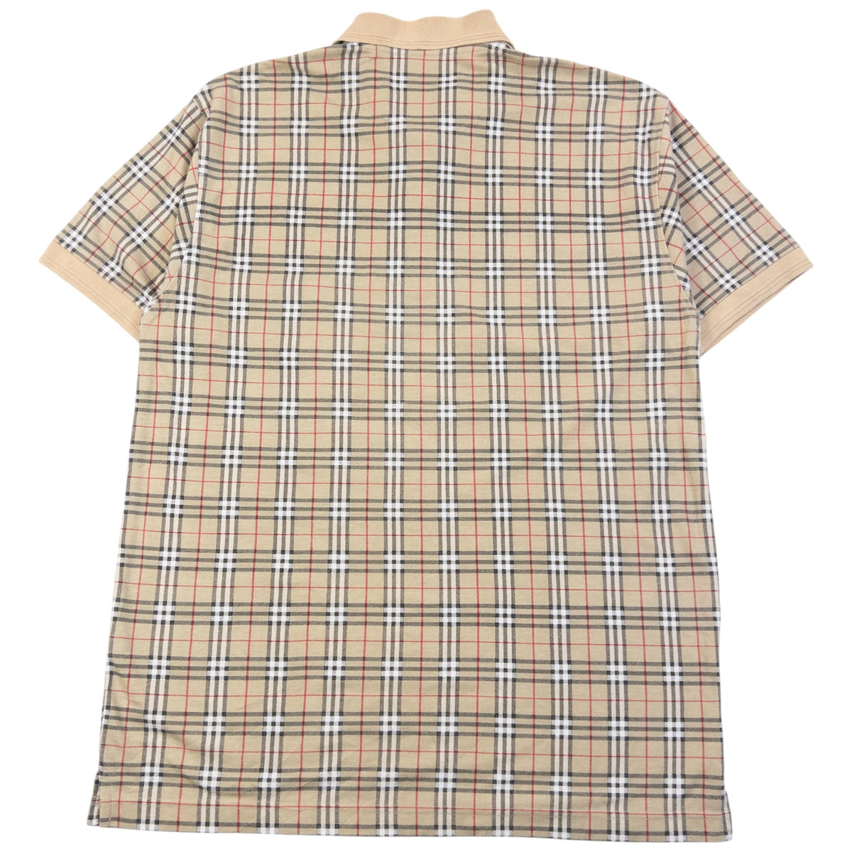 Vintage 90s Burberry Nova Check Polo Shirt Size M | Medium, Multicoloured