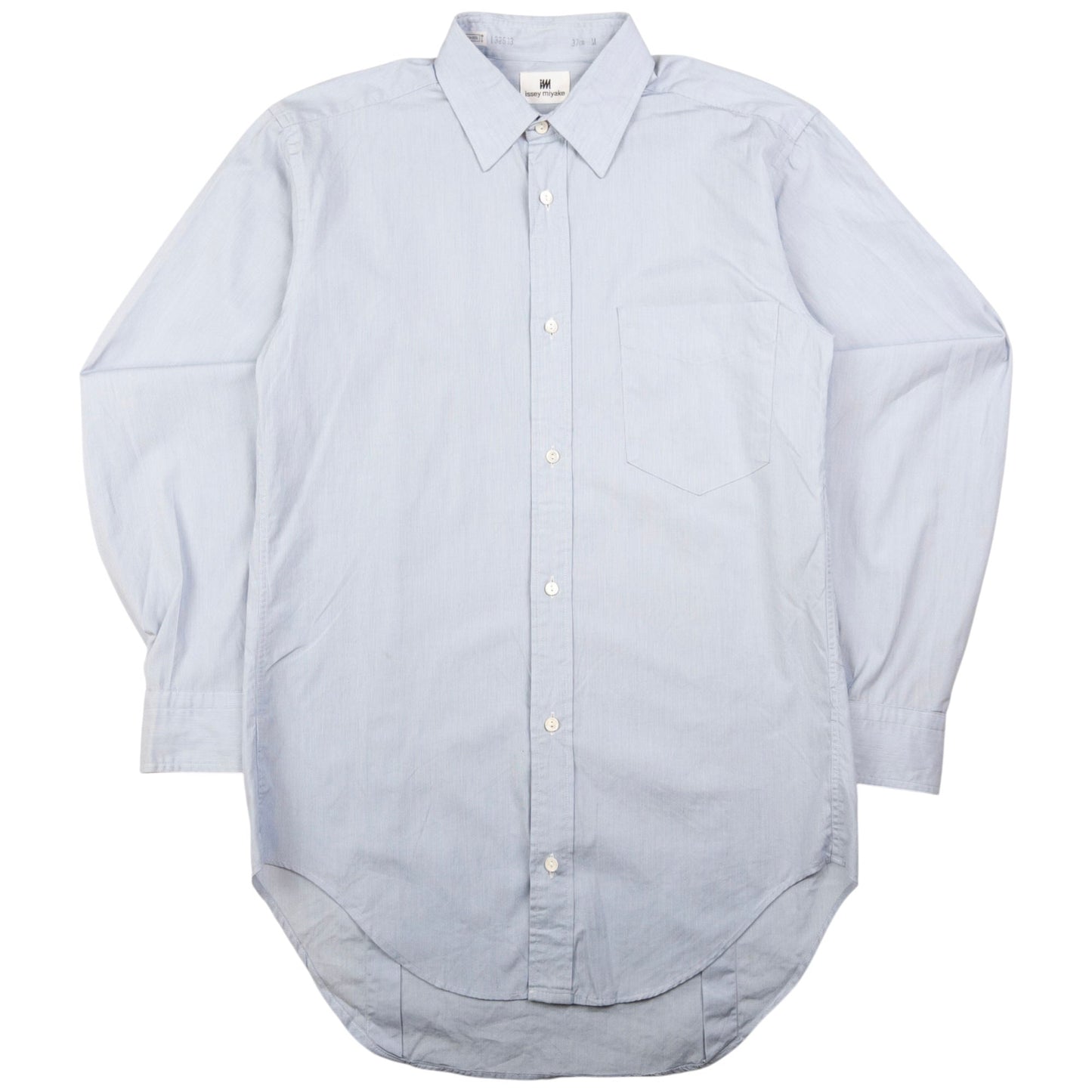 Vintage Issey Miyake Long Sleeve Button Up Shirt Size M