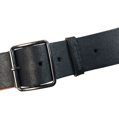 Vintage 2000sMiu Miu Leather Belt Size L | O/S, Black