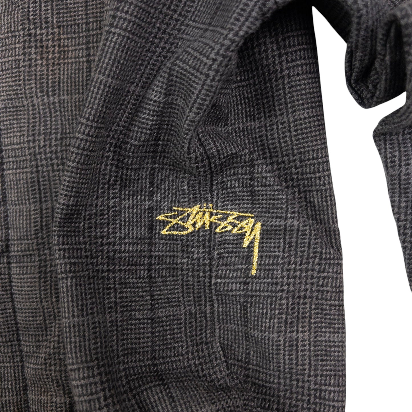 Vintage Stussy GIRLS Zip Up Long Jacket Womens Size S