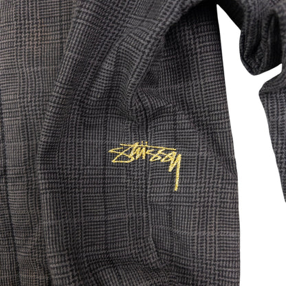 Vintage Stussy GIRLS Zip Up Long Jacket Womens Size S