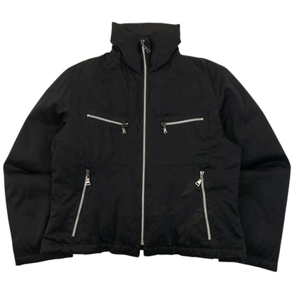 Vintage 2000s PPFM Padded Zip Up Jacket Size XS | XS, Black