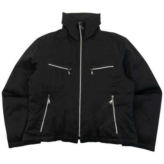 Vintage 2000s PPFM Padded Zip Up Jacket Size XS | XS, Black