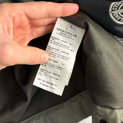 2010 Stone Island Ice Jacket (L) | Large, Blue