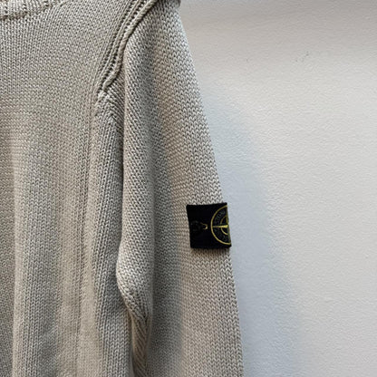 Early 00’s Stone Island Knit Jumper (S) | Small, Cream