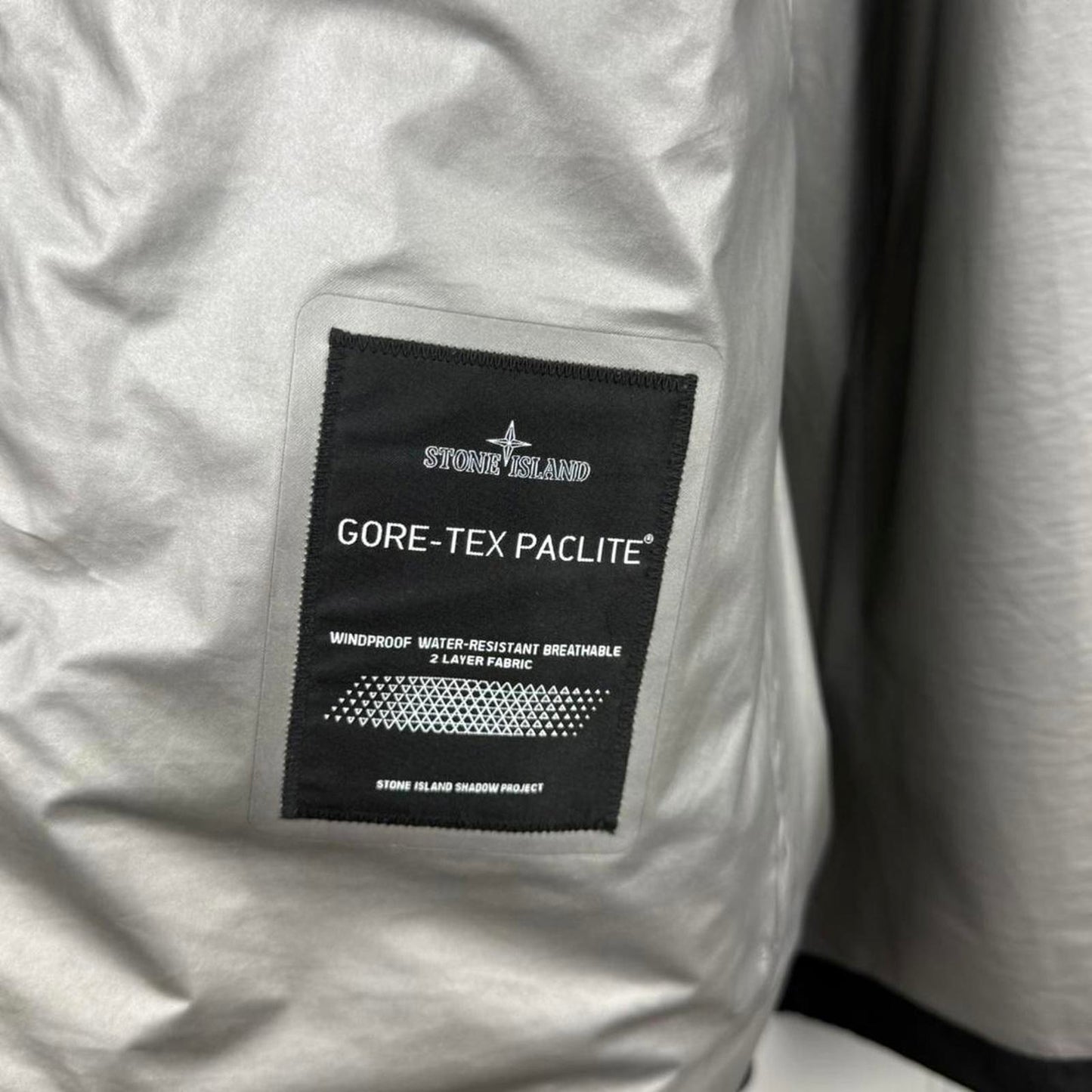 Stone Island Shadow Project Gore-Tex Paclite Jacket (XXL) | XXL, Red