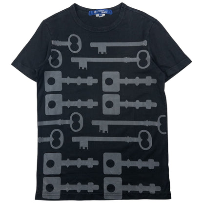 Vintage Junya Watanabe X Comme Des Garçons MAN Key T Shirt Size M