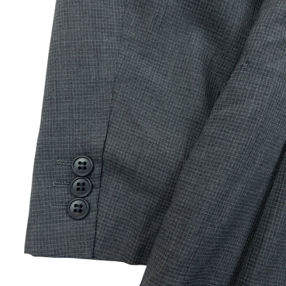 Vintage 90s Yohji Yamamoto D'Urban A.A.R Blazer Jacket Size M | Medium, Grey