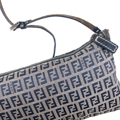 Vintage Fendi Monogram Crossbody Bag