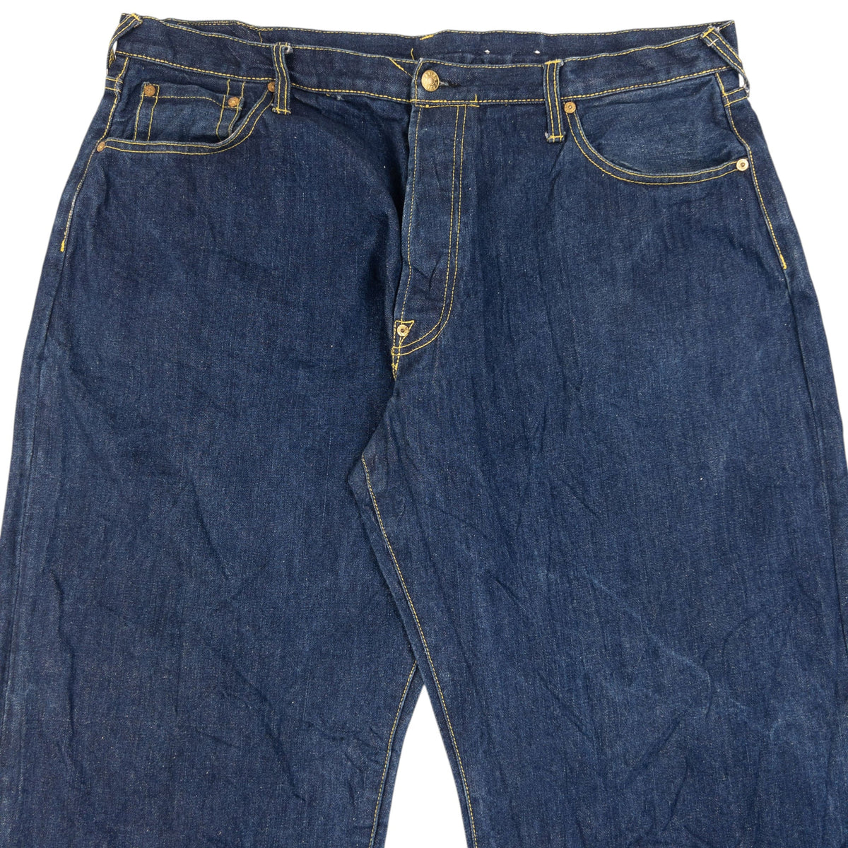 Vintage 2000s Evisu Double Dragon Gull Japanese Denim Jeans Size W40 | W40, Multicoloured