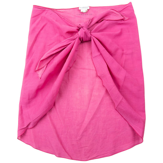 Vintage 2000s Burberry Sarong Wrap Skirt Womens Size M | Medium, Pink