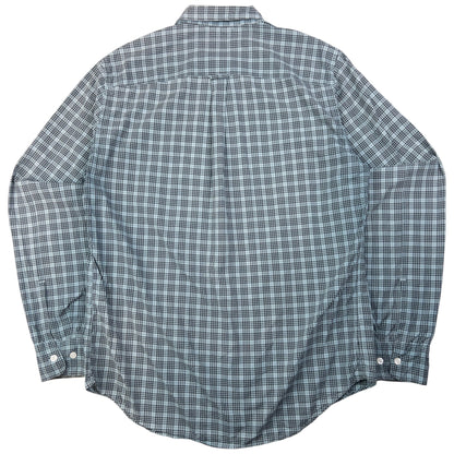 Vintage CP Company Checkered Long Sleeve Button Up Shirt Size M