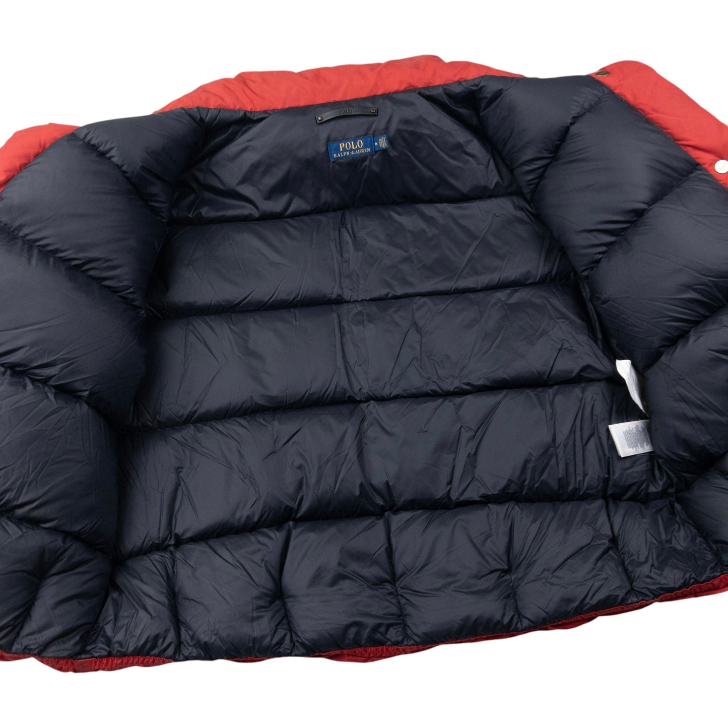 Vintage Polo Ralph Lauren Mercer Team Puffer Jacket Size L