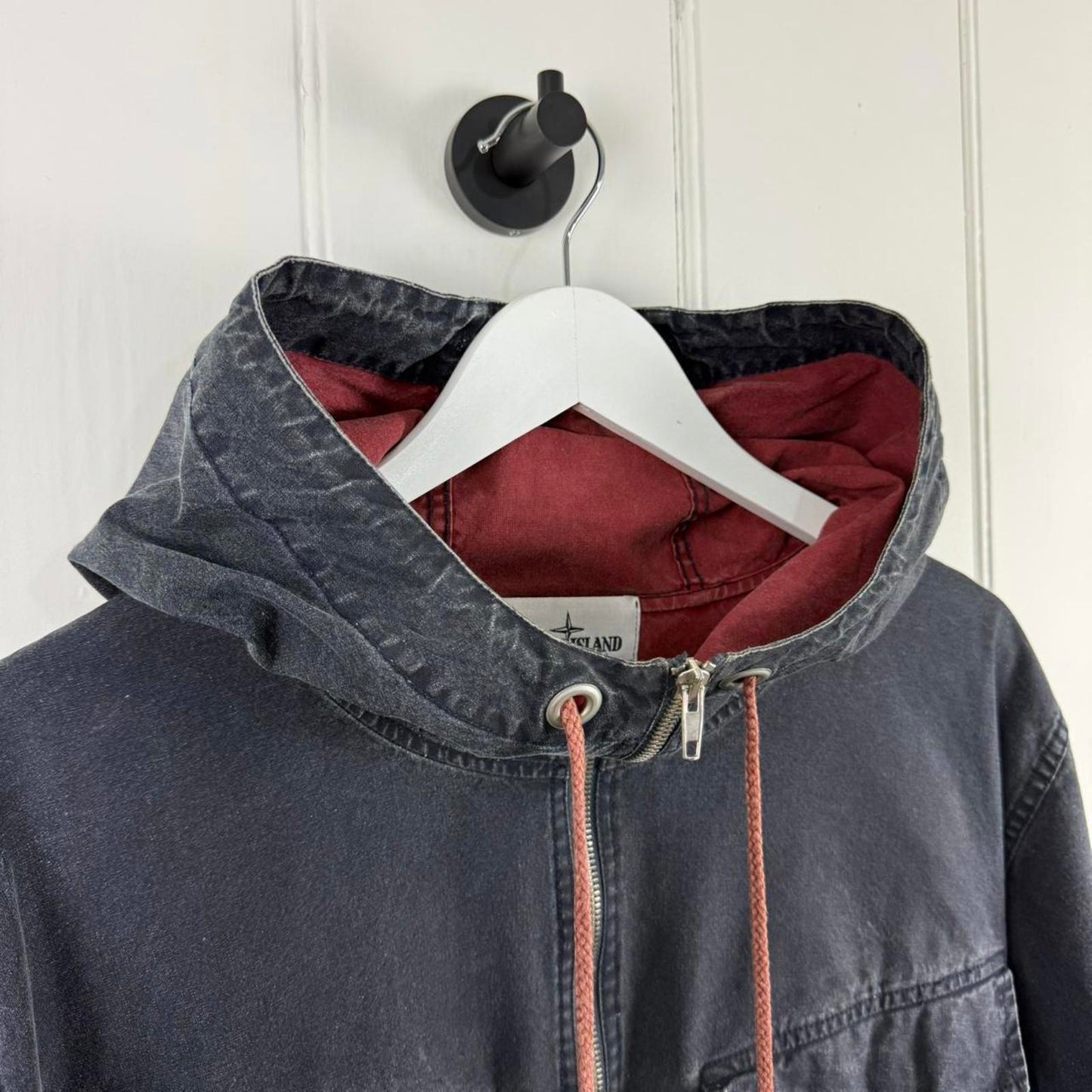 Stone Island Tela Stella 30th Anniversary Smock Jacket (M) | Medium, Red