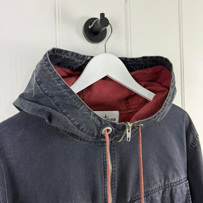 Stone Island Tela Stella 30th Anniversary Smock Jacket (M) | Medium, Red
