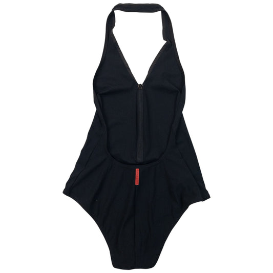 Vintage 2000s Prada Sport Backless Halter Swimming Costume Womens Size M | Medium, Black