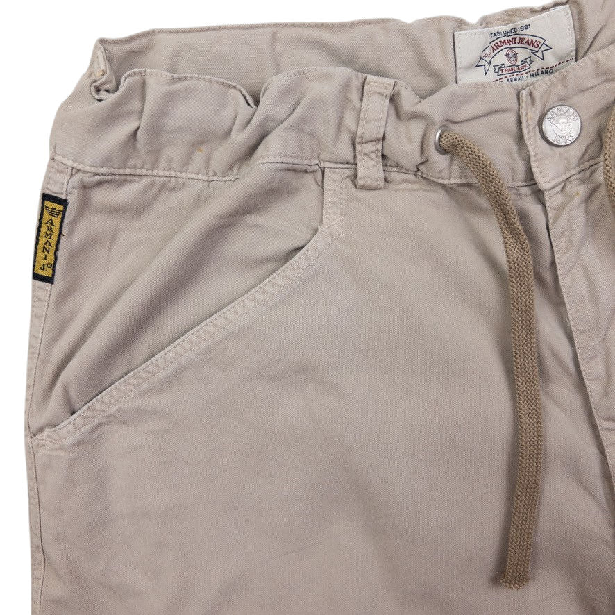 Vintage Armani Jeans Trousers Size W28