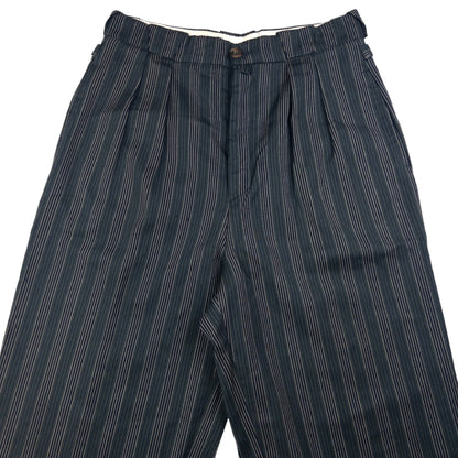 Vintage Dries Van Noten Striped Trousers Size W30