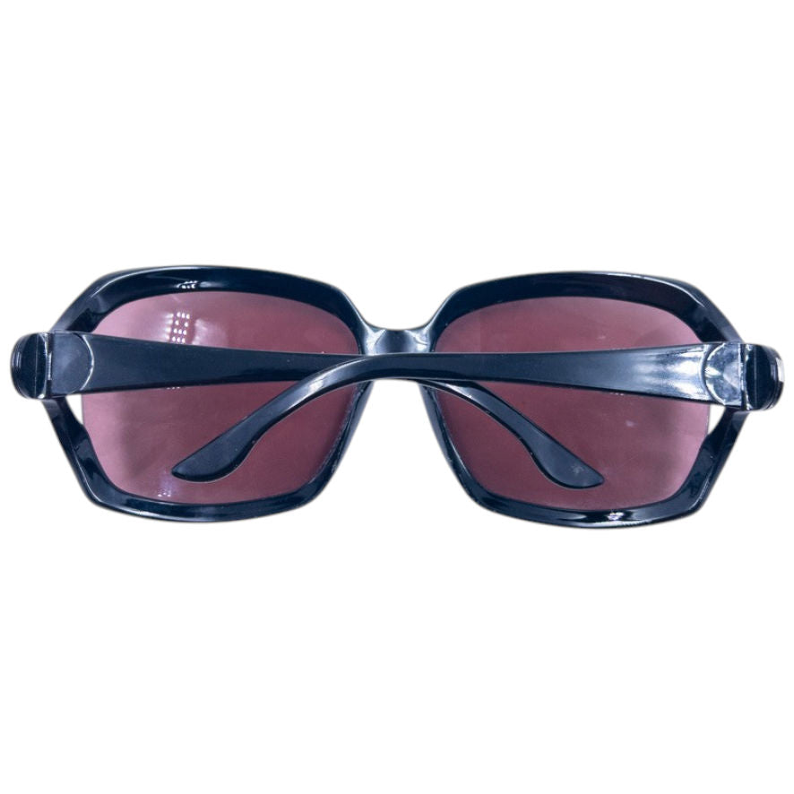 Vintage Gucci Oversized Sunglasses | O/S, Black