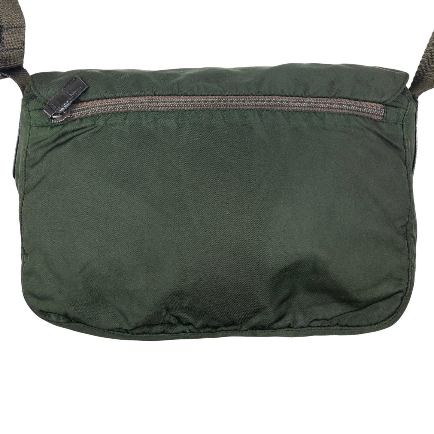 Vintage Prada Crossbody Messenger Bag