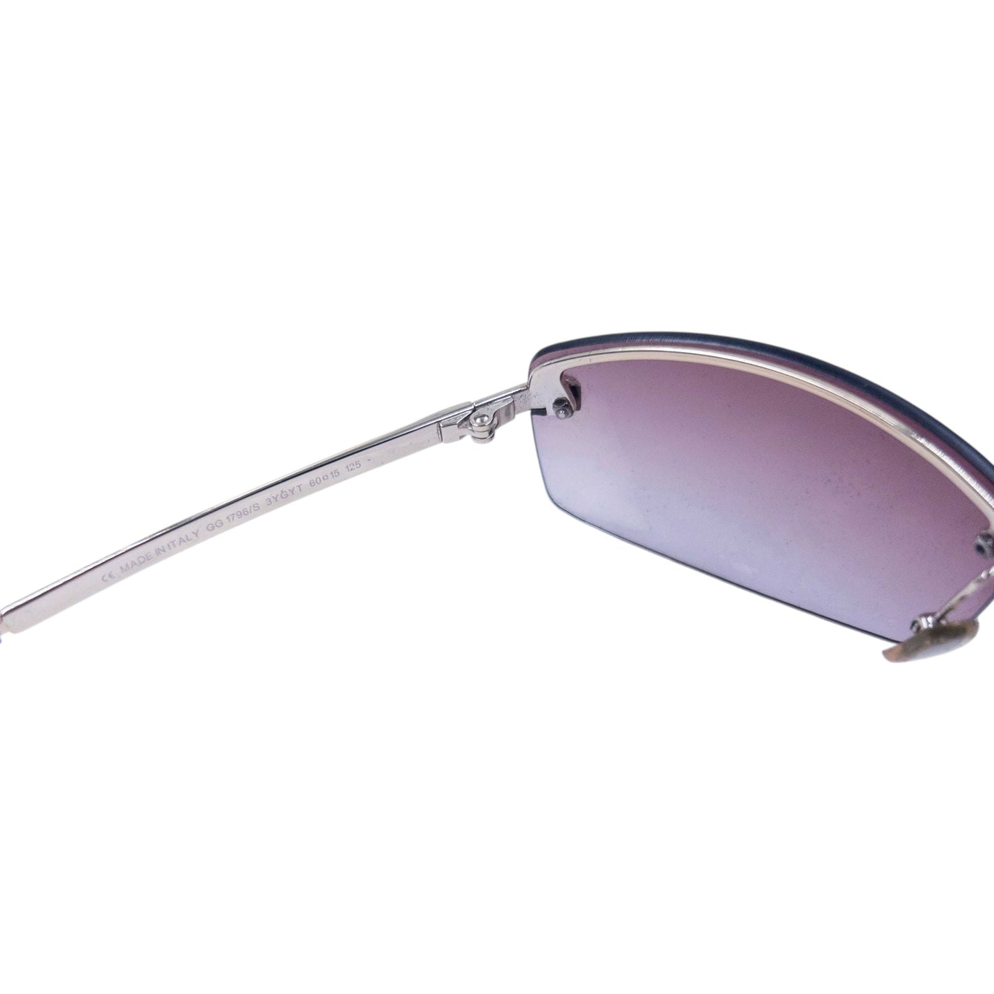 Vintage 90s Gucci Rimless Sunglasses | O/S, Brown