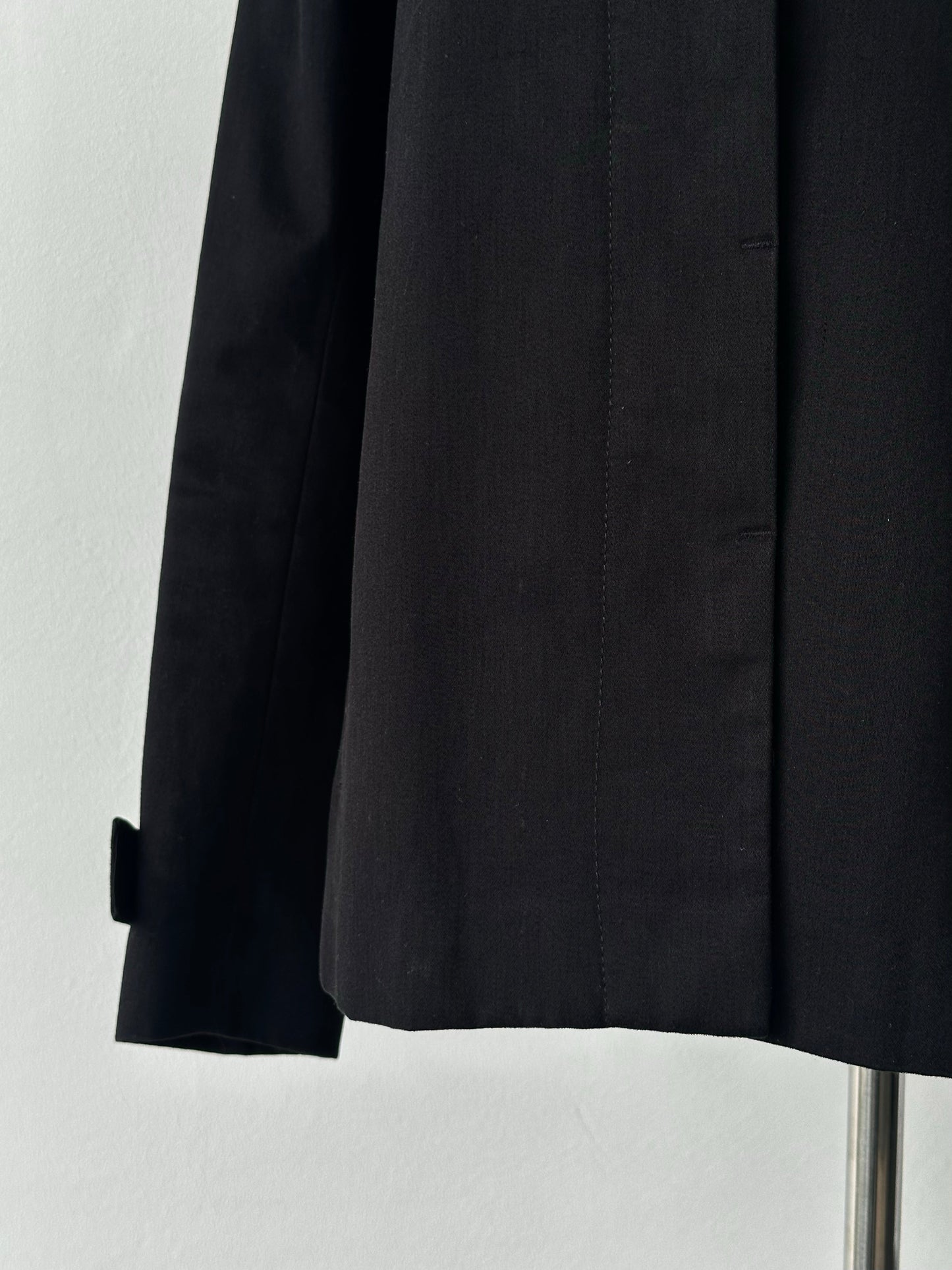 Iceberg 1990s Pure Cotton Concealed Placket Jacket - S
