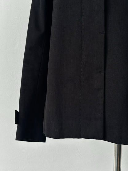 Iceberg 1990s Pure Cotton Concealed Placket Jacket - S