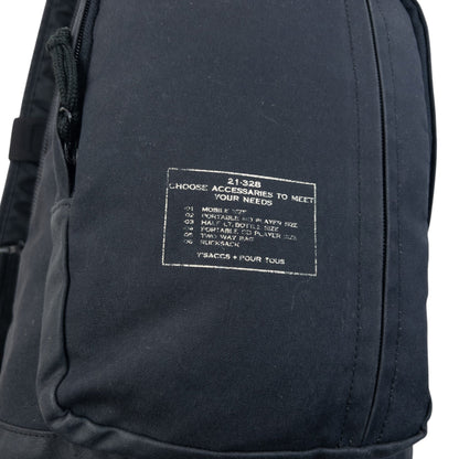 Vintage Y'Saccs By Yohji Yamamoto Backpack | O/S, Black
